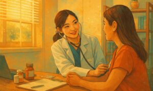 Ilustrasi gambar digital