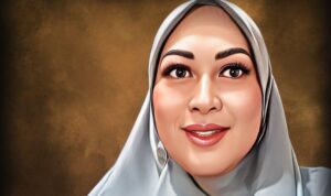 Jumiati, Mahasiswa Program Doktoral Kesehatam Masyarakat, Fakultas Kesehatan Masyarakat, Universitas Hasanuddin, Makasar.//Foto olah digital