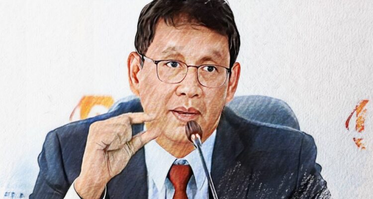 Foto olah digital Menteri Keuangan Purbaya Yudhi Sadewa
