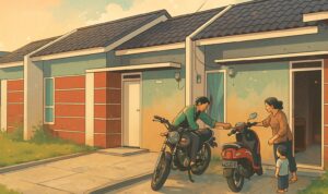 Ilustrasi gambar digital