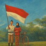 Ilustrasi gambar digital