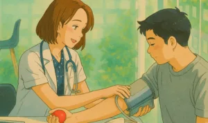 Ilustrasi gambar digital