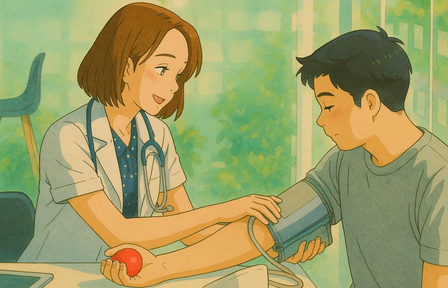Ilustrasi gambar digital