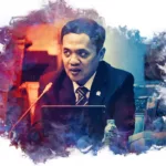 Foto olah digital Ketua Komisi III DPR RI, Habiburokhman