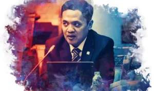 Foto olah digital Ketua Komisi III DPR RI, Habiburokhman