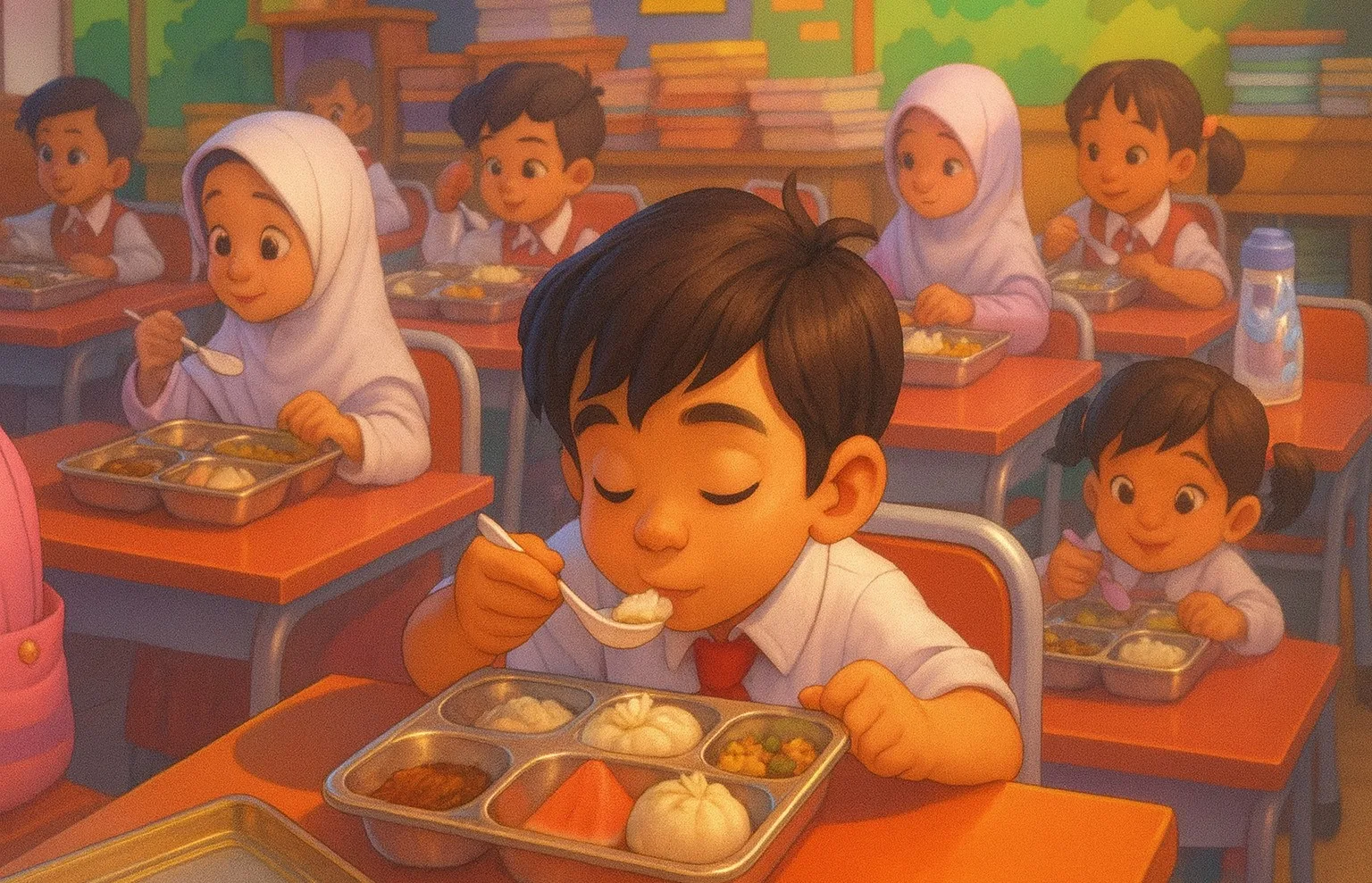 Ilustrasi gambar digital