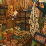 Ilustrasi gambar digital