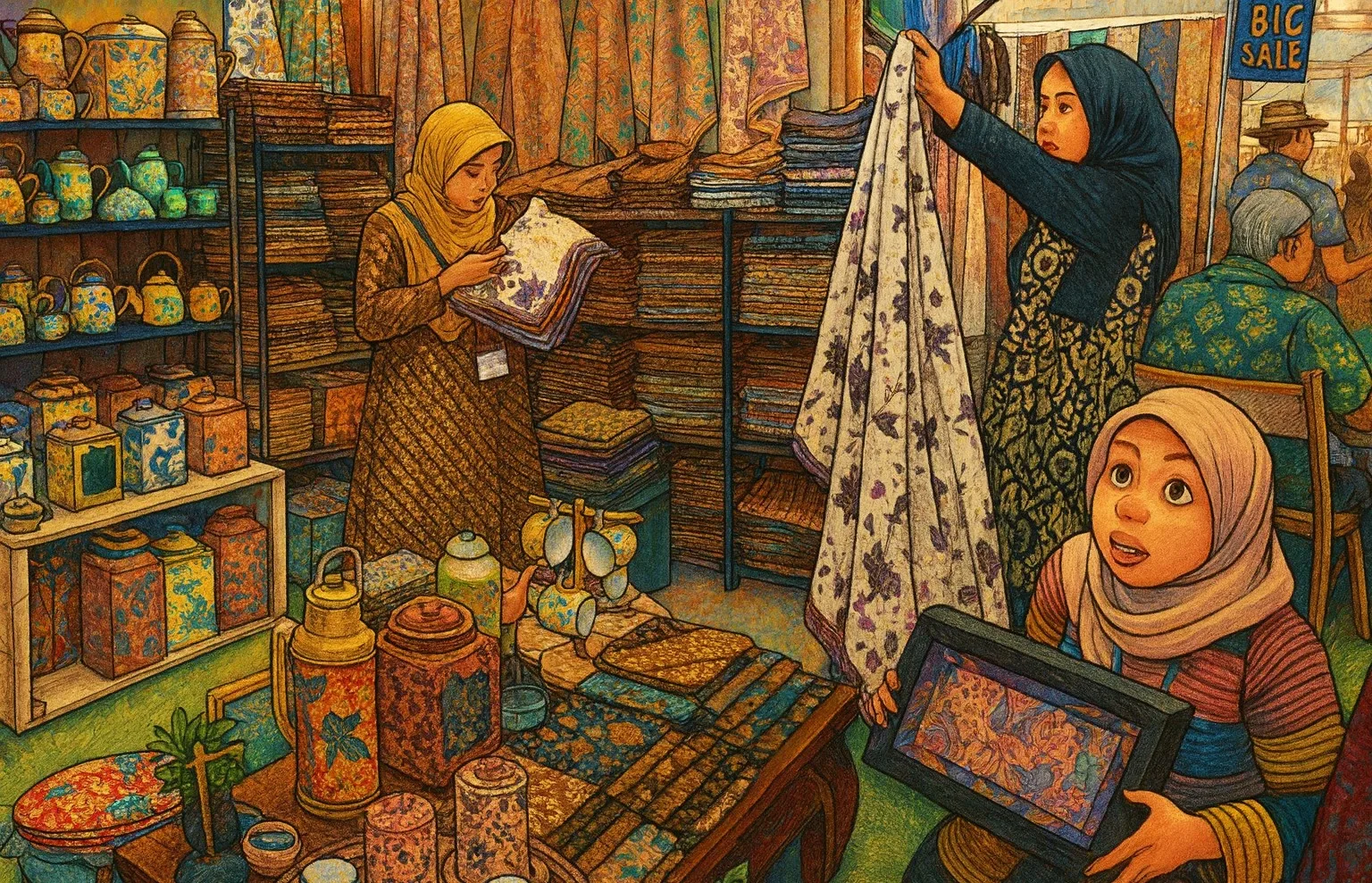 Ilustrasi gambar digital
