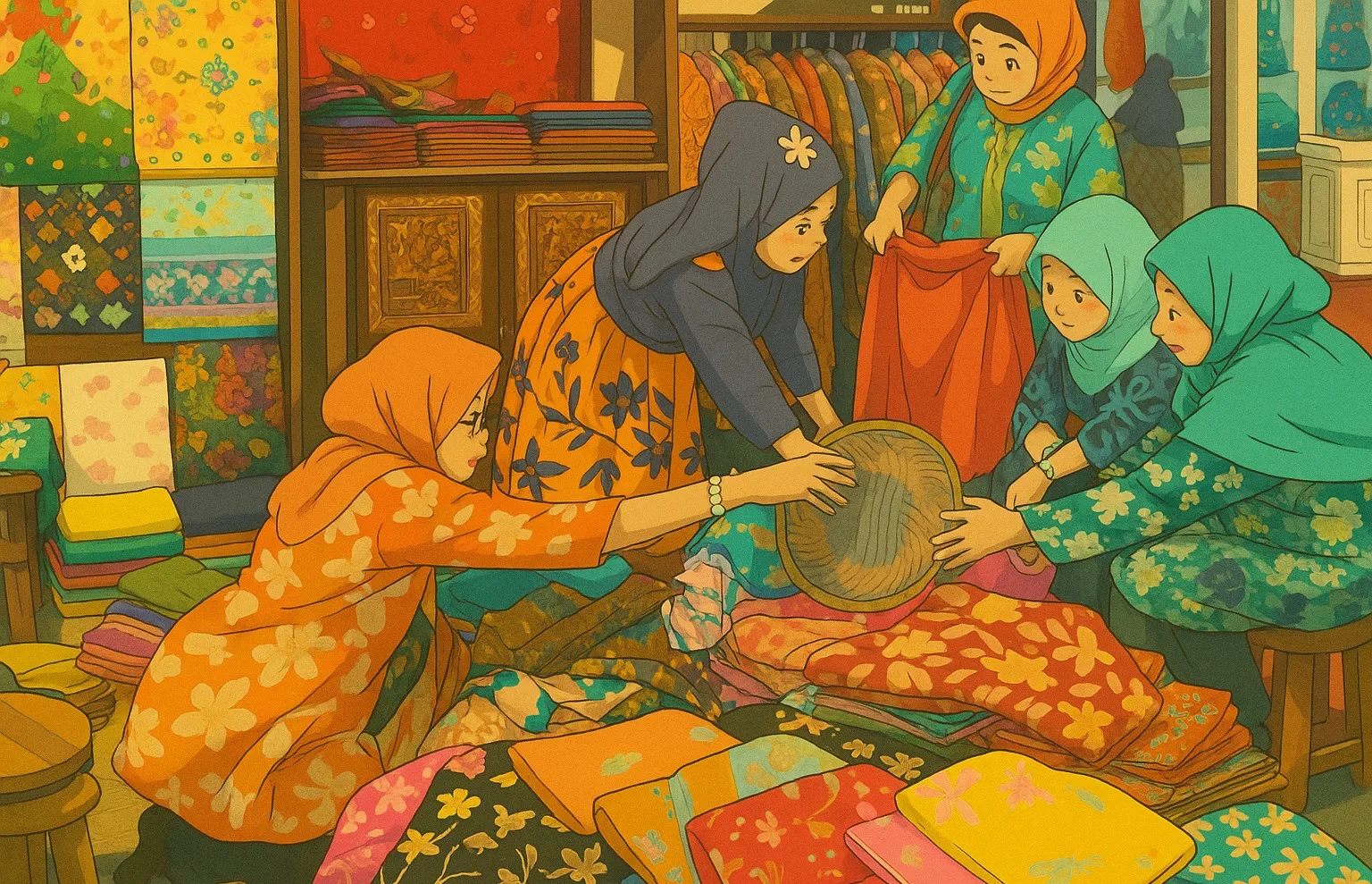 Ilustrasi gambar digital