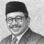 Ilustrasi gambar digital Wakil Ketua Dewan Pertimbangan, Zainut Tauhid Sa’adi