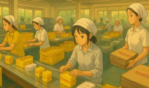 buruh Ilustrasi gambar digital