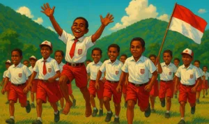 Ilustrasi gambar digital