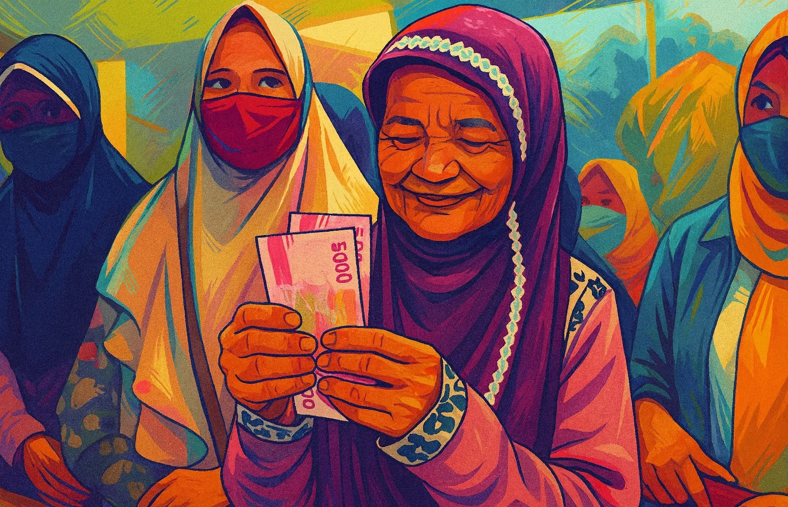 Ilustrasi gambar digital
