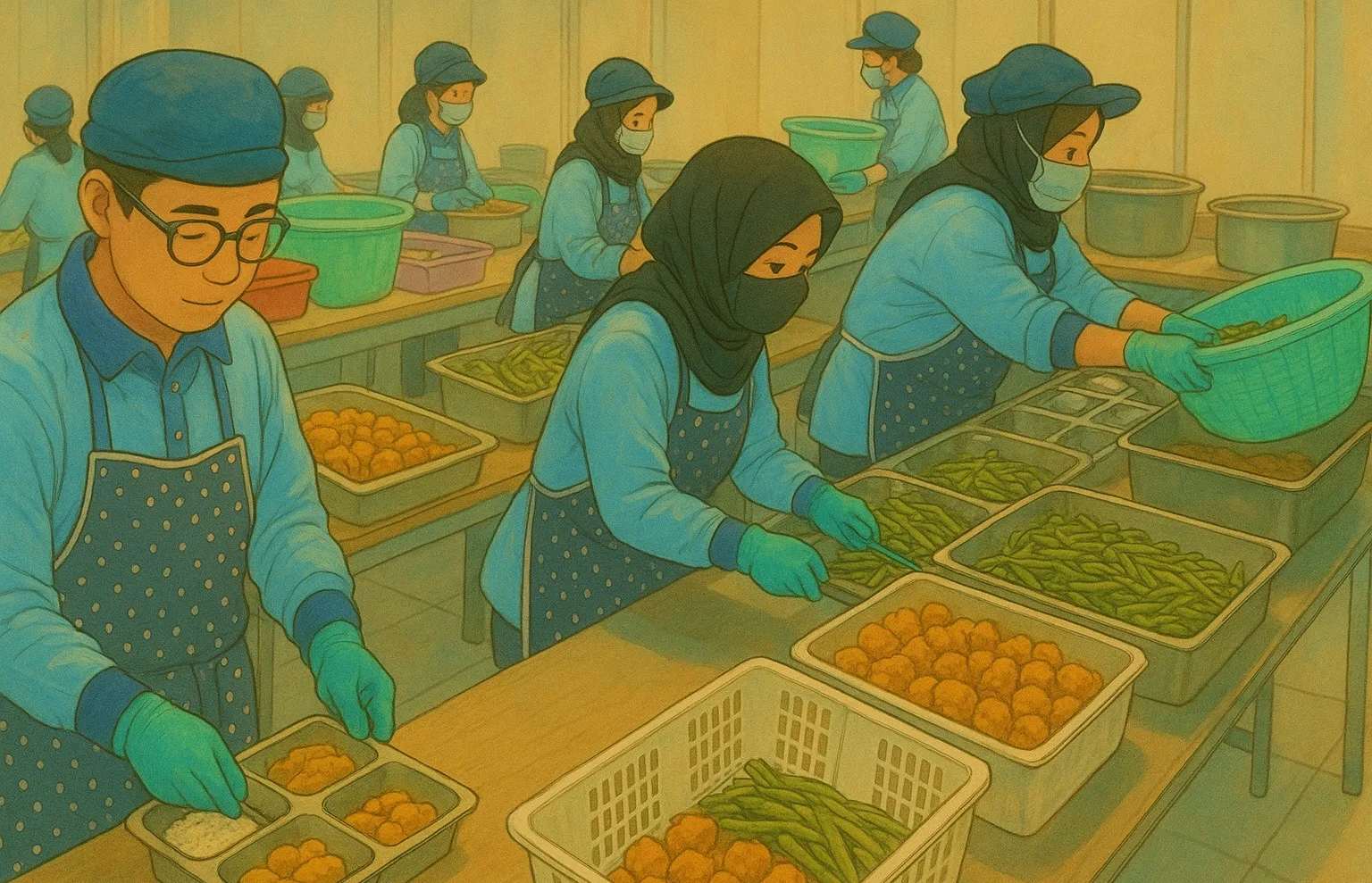 Ilustrasi gambar digital