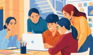 Ilustrasi gambar digital