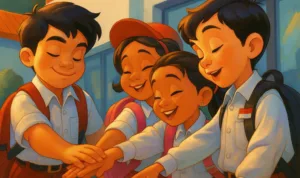 Ilustrasi gambar digital