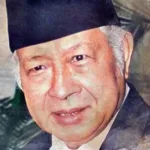 Almarhum Presiden Soeharto.//Foto olah digital
