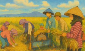 Ilustrasi gambar digital