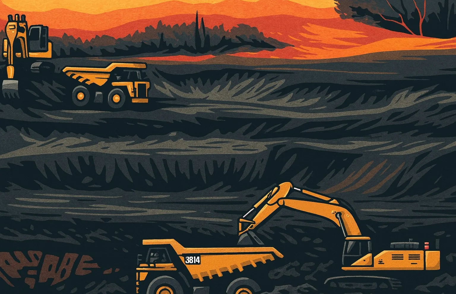 Ilustrasi gambar digital