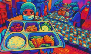 Ilustrasi gambar digital