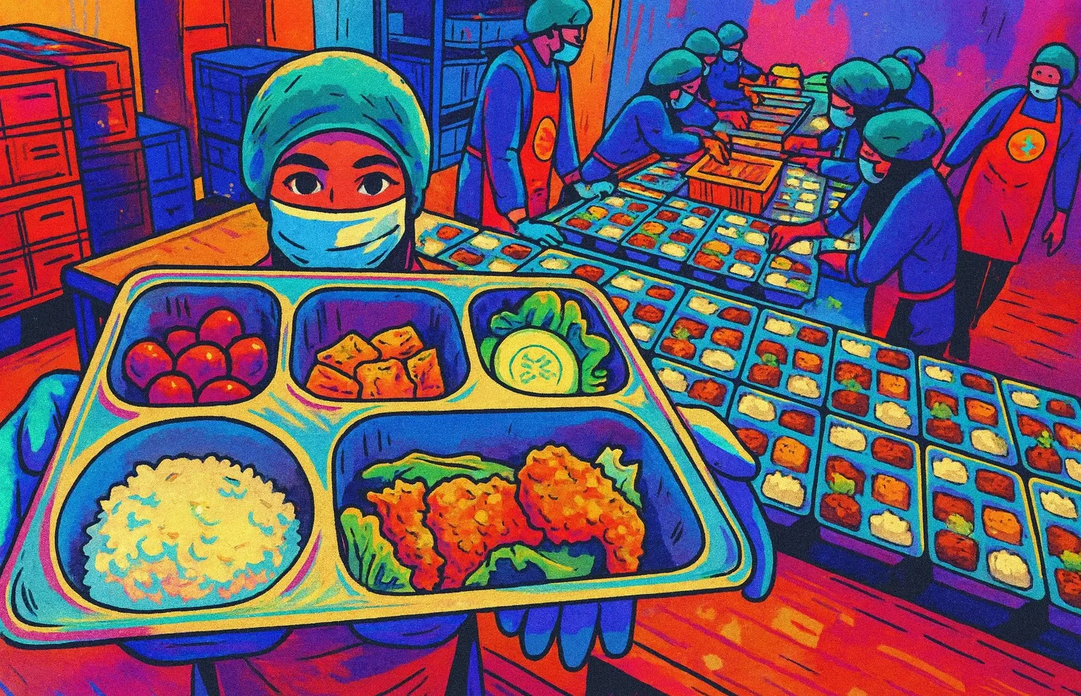 Ilustrasi gambar digital