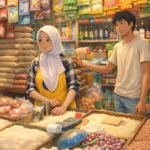 Ilustrasi gambar digital