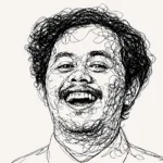 Ilustrasi gambar digital Peri Sandi Huizche