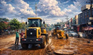 Ilustrasi gambar digital