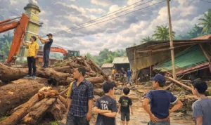 Ilustrasi gambar digital
