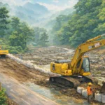 Ilustrasi gambar digital