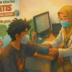 Ilustrasi gambar digital