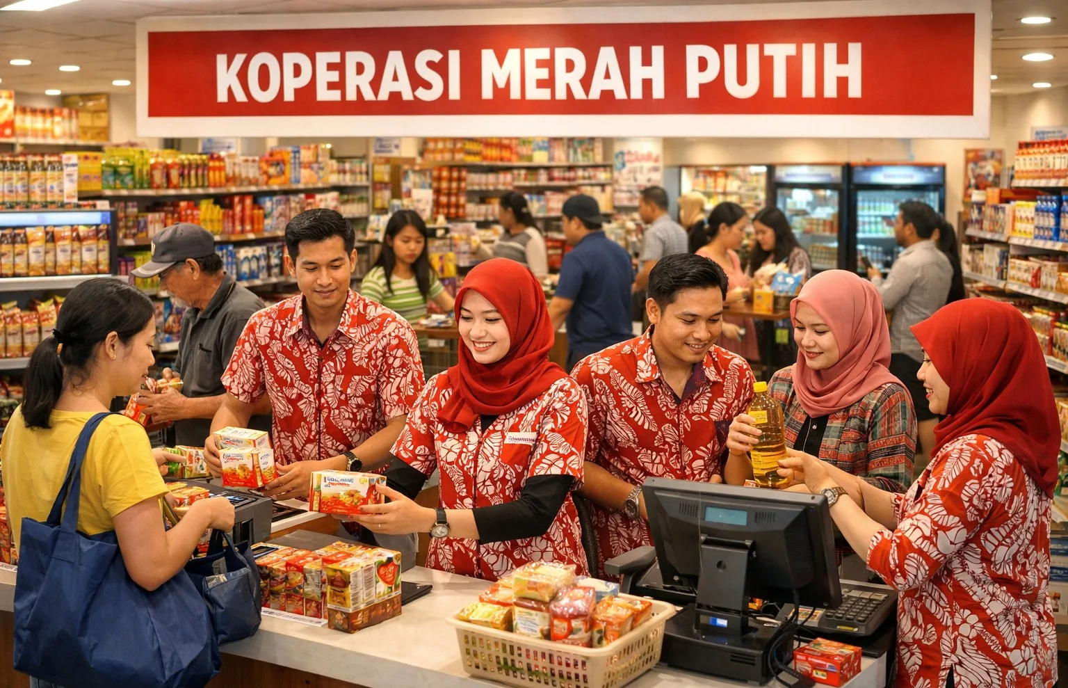 Ilustrasi gambar digital