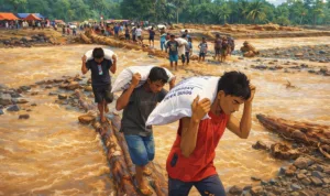 Ilustrasi gambar digital