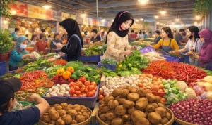 Ilustrasi gambar digital