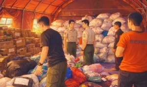 Ilustrasi gambar digital