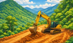 Ilustrasi gambar digital