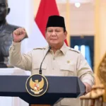 Presiden Republik Indonesia, Prabowo Subianto.//Foto istimewa