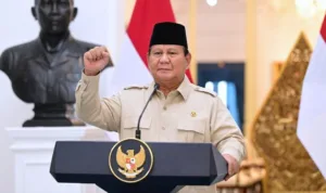 Presiden Republik Indonesia, Prabowo Subianto.//Foto istimewa