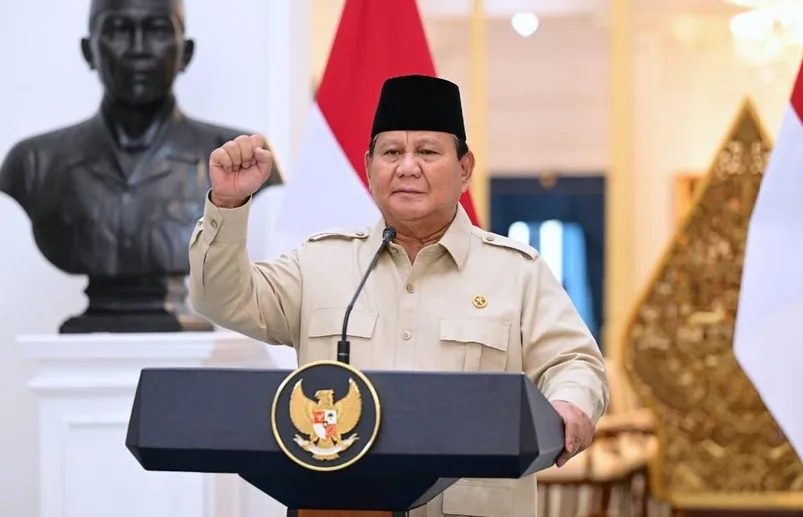 Presiden Prabowo Subianto.//Foto istimewa