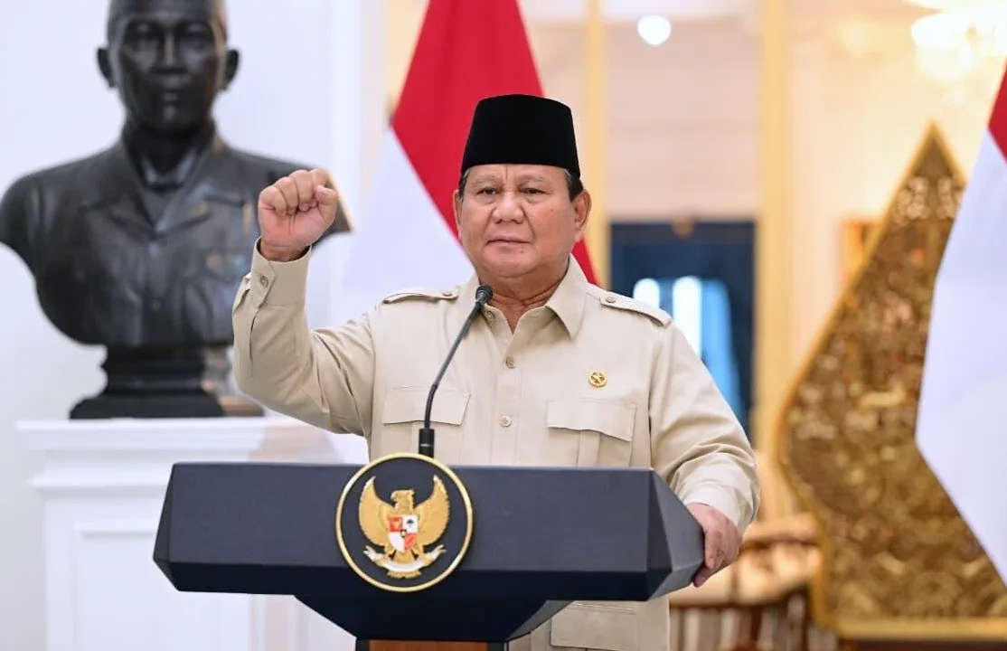 Presiden Republik Indonesia, Prabowo Subianto.//Foto istimewa