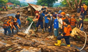 Ilustrasi gambar digital