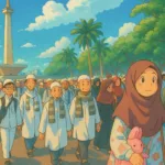 Ilustrasi gambar digital