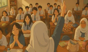 Ilustrasi gambar digital