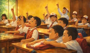 Ilustrasi gambar digital