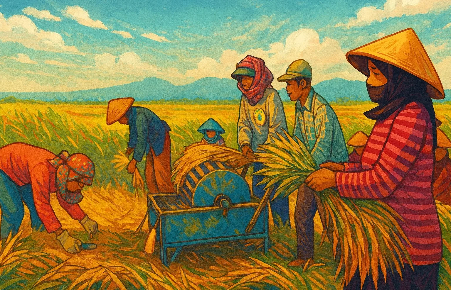 Ilustrasi gambar digital