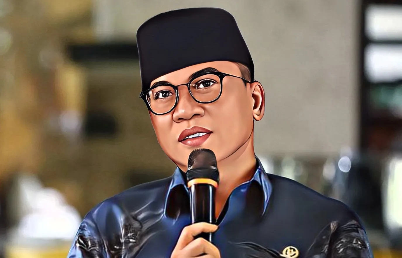 Menteri Desa dan Pembangunan Daerah Tertinggal (Mendes PDT), Yandri Susanto.//Foto olah digital