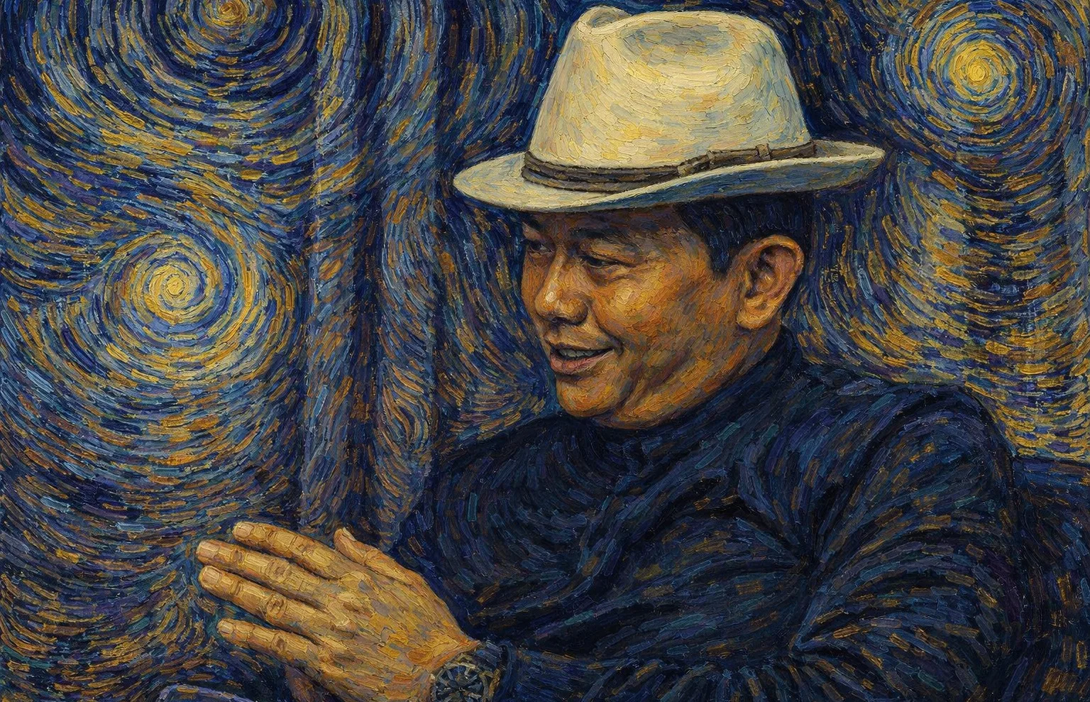 Foto olah digital Bung Eko Supriatno