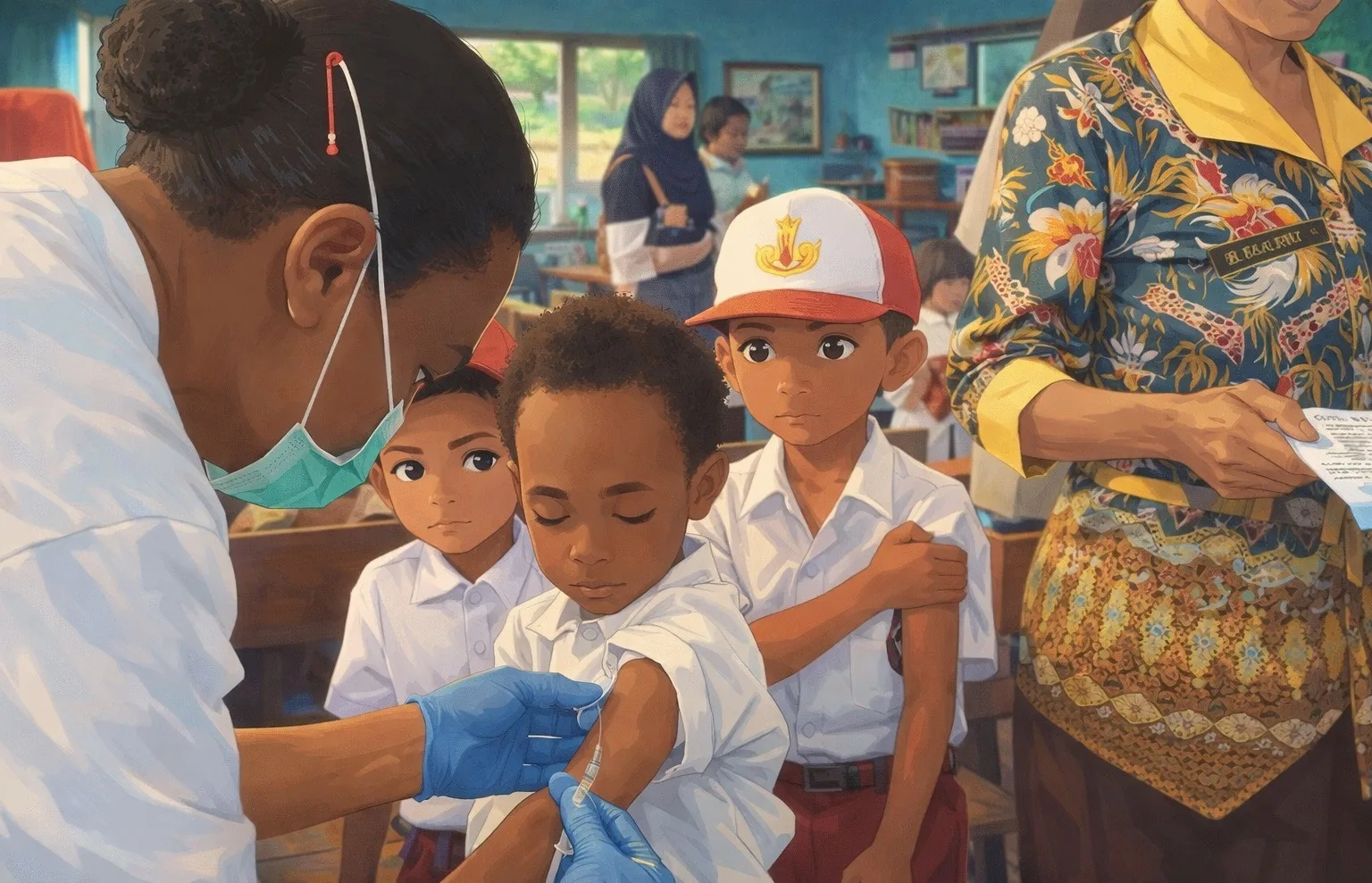 Ilustrasi gambar digital