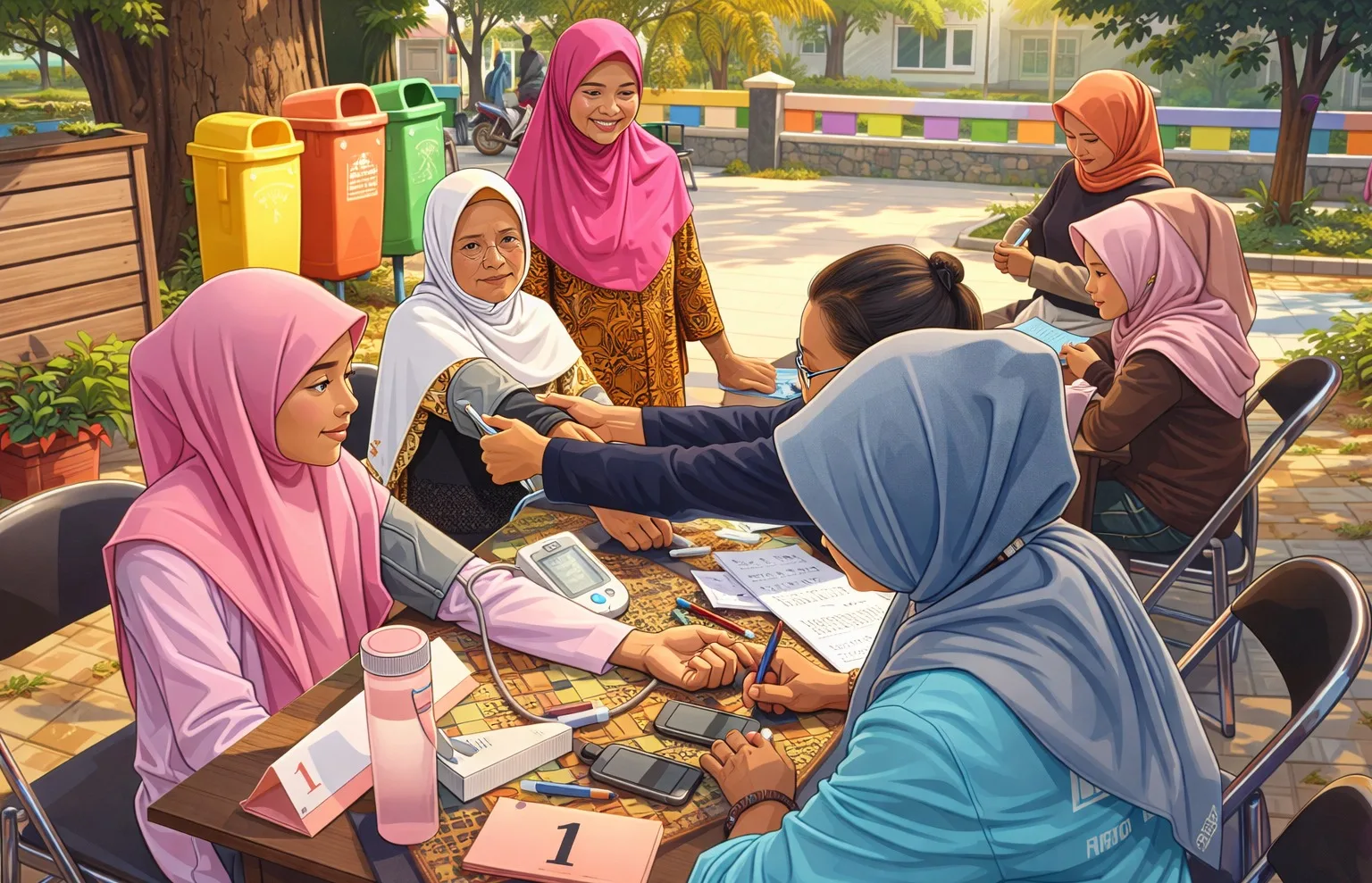 Ilustrasi gambar digital