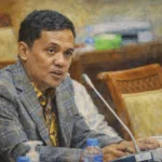 Foto olah digital Ketua Komisi III DPR RI Habiburokhman